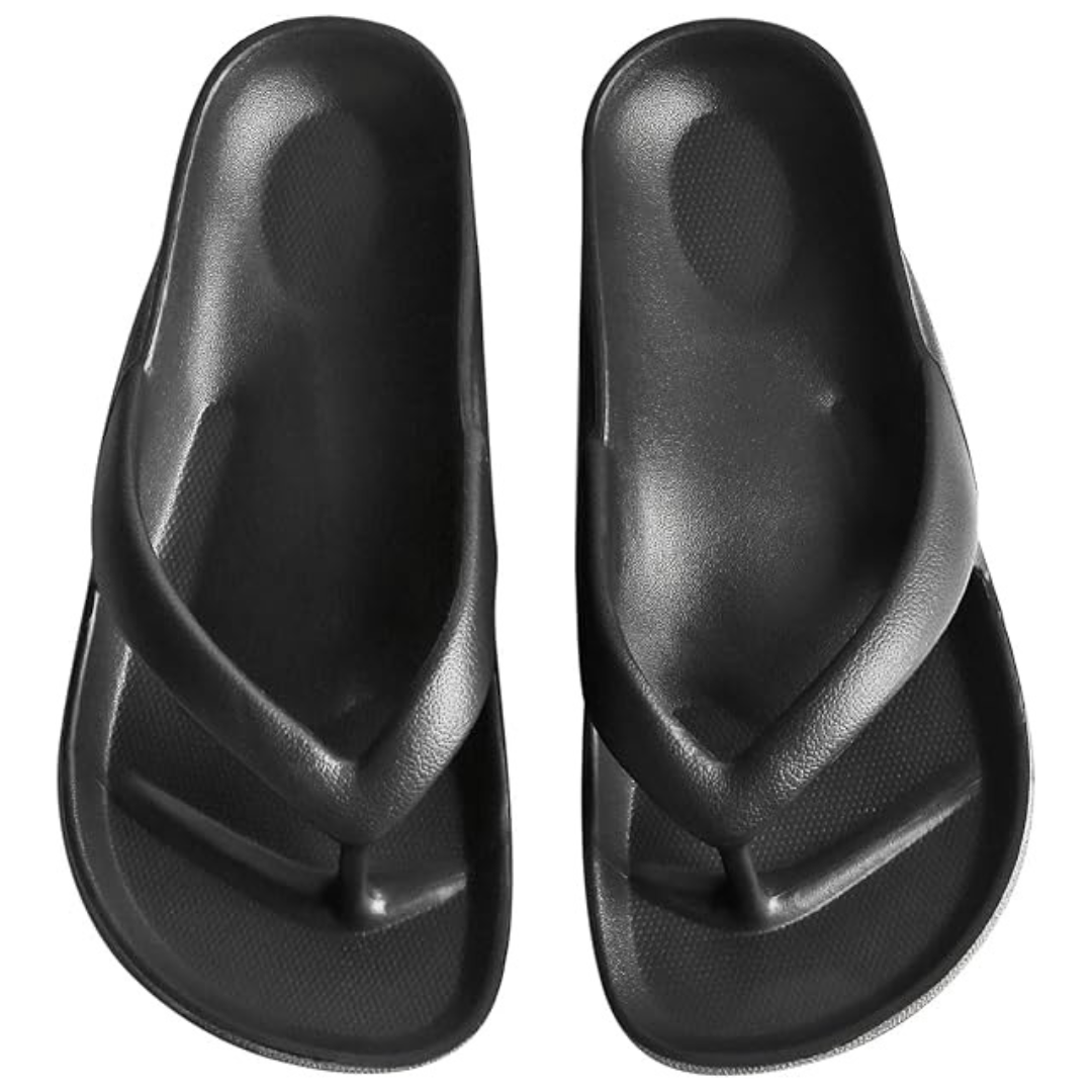 GETOEU Men's & Women's Arch Support Flip Flops (various Sizes In 5 Colors)