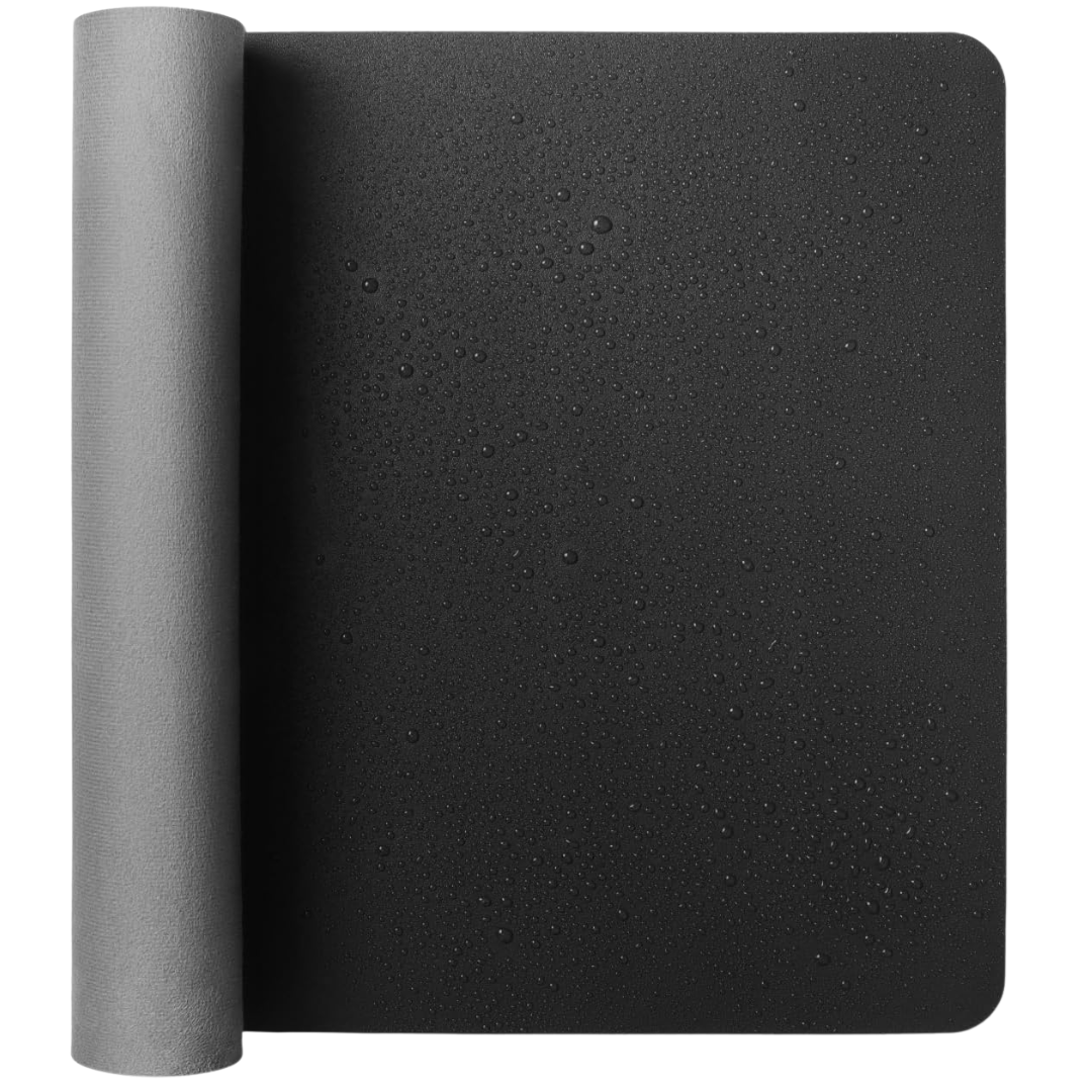 23.6" X 13.7" Aothia Non-Slip Waterproof PU Leather Desk Pad