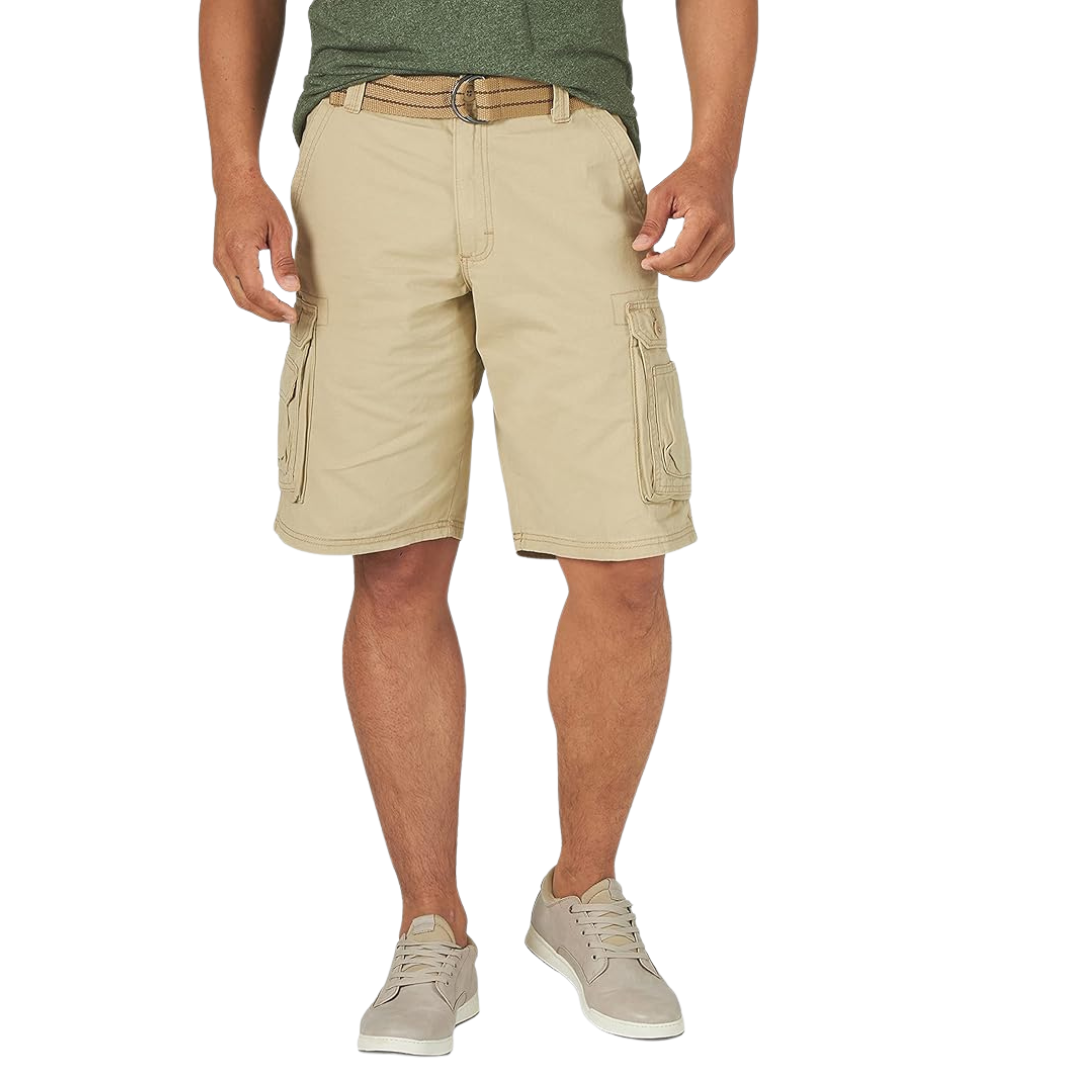 Lee Men's Dungarees New Belted Wyoming Cargo Short