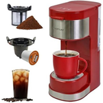 6-12 Oz Kenmore Single Serve Auto Shut-Off Coffee Maker