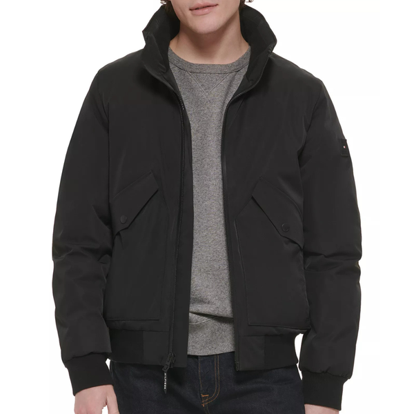 Tommy Hilfiger Men's Flex Performance Zip-Front Bomber Jacket (Various)