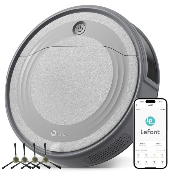 Lefant Robot Vacuum Cleaner with 4500Pa Powerful Suction