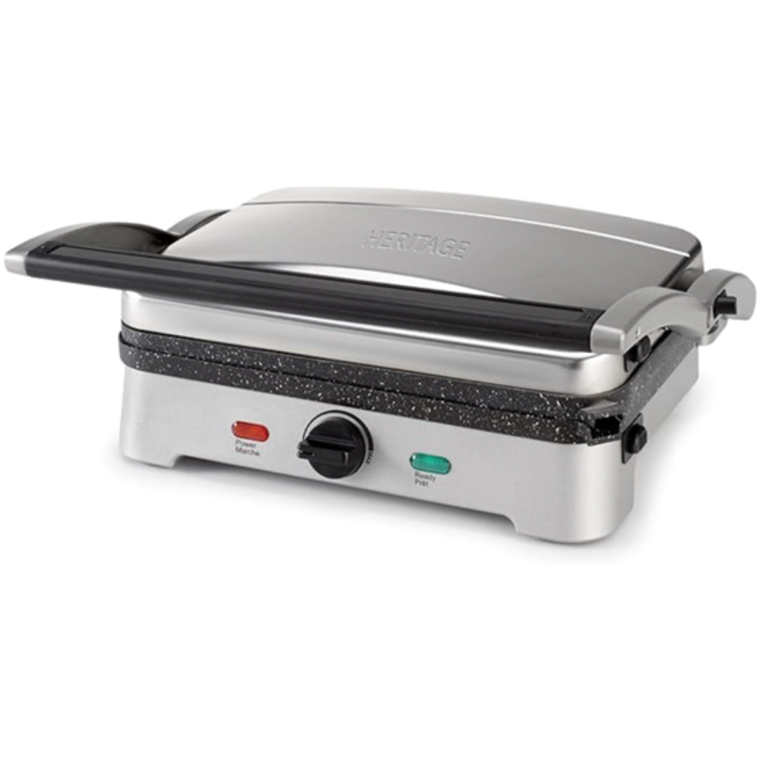 Heritage The Rock 1200 W Nonstick Panini Press and Flat Grill