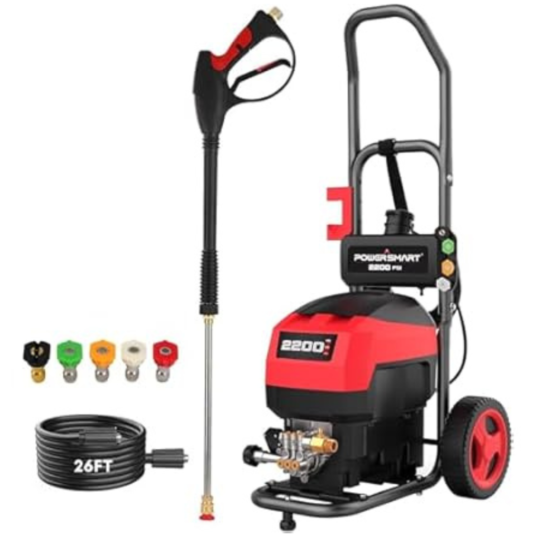 PowerSmart 1.2 GPM 2200PSI Max Electric Pressure Washer