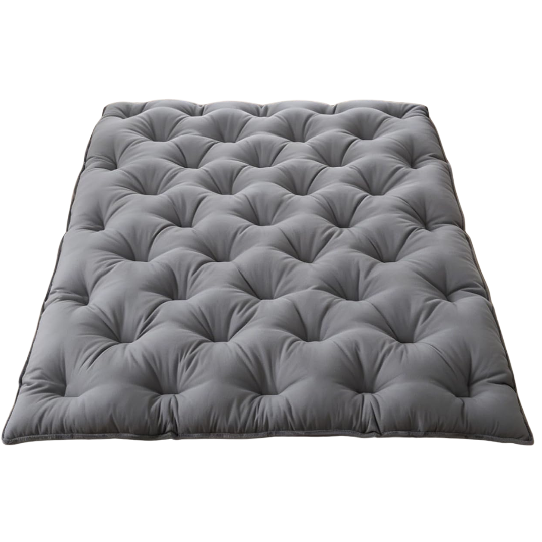 3" Twin Size Shredded Memory Foam Japanese Futon Mattress
