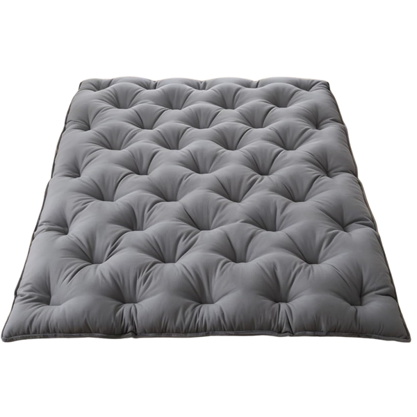 3" Twin Size Shredded Memory Foam Japanese Futon Mattress