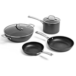 6-Piece Calphalon Classic Hard-Anodized Nonstick Cookware Set