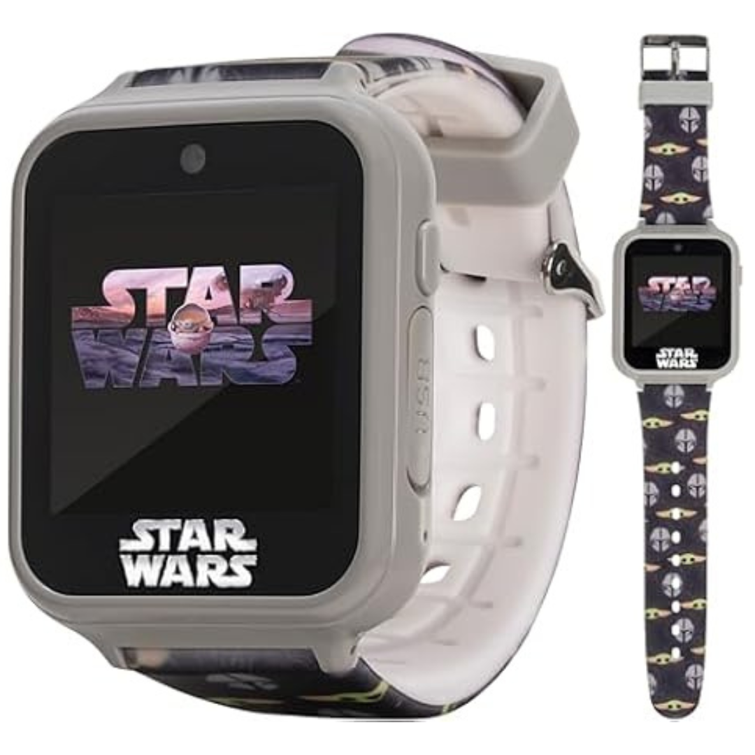 Star Wars Kids Interactive Smartwatch with 10 Watch Faces