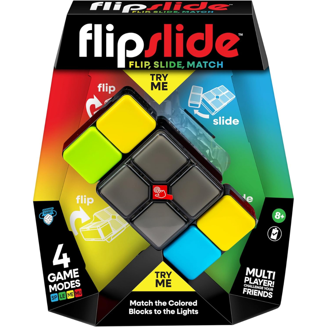 Flipslide Fast-Paced Electronic Handheld Game