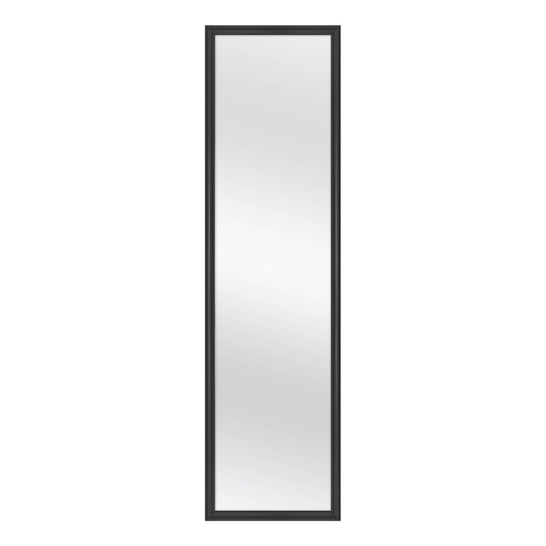 49.5" X 13.5" Full Length Framed Door Mirror (Black Or White)