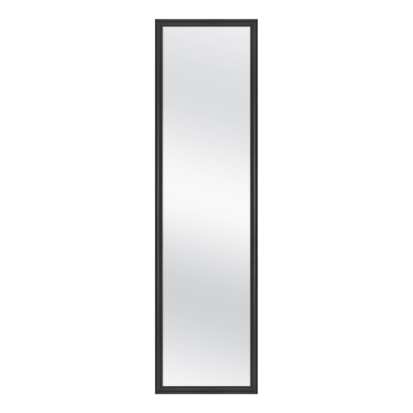49.5" X 13.5" Full Length Framed Door Mirror (Black Or White)