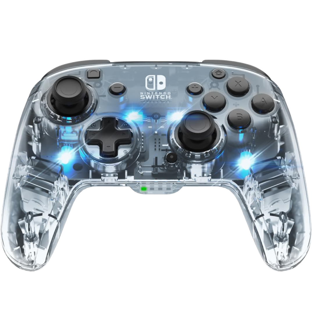 PDP Afterglow Wireless RGB Controller W/Motion Control (Nintendo Switch)