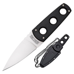 3.5" Cold Steel Secret Edge Fixed Blade Neck Knife