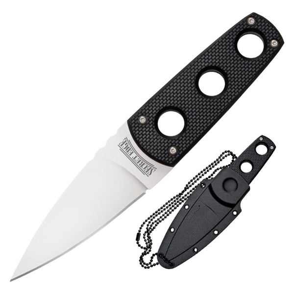 3.5" Cold Steel Secret Edge Fixed Blade Neck Knife