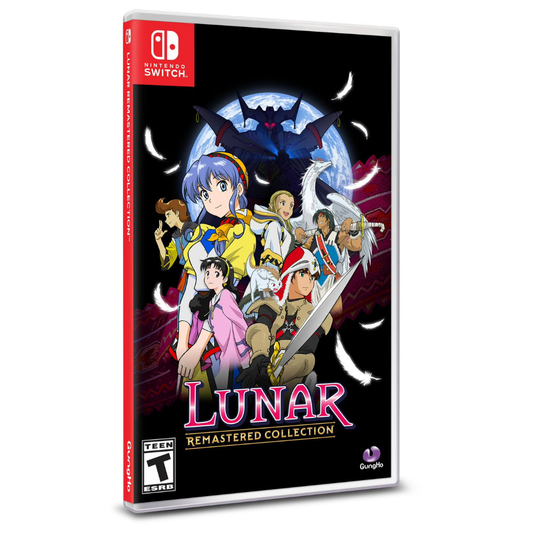 LUNAR Remastered Collection For Nintendo Switch