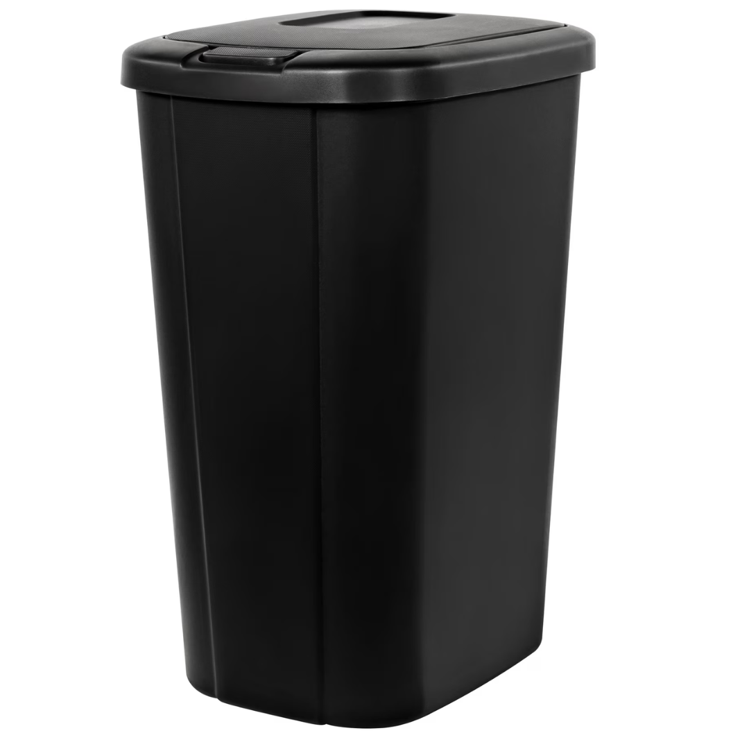 13.3-Gallons Hefty Touch-Lid Trash Can (3 Colors)