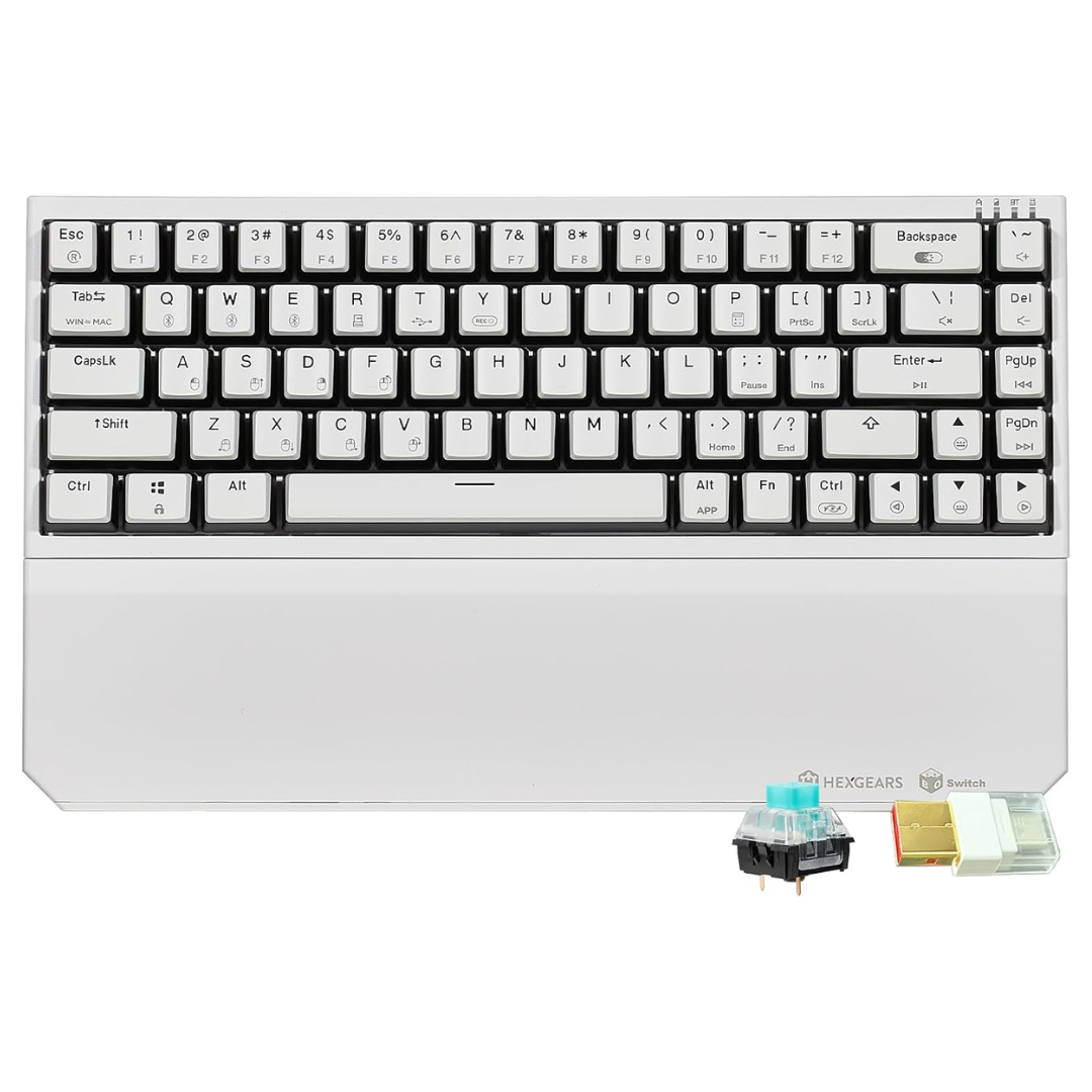 Hexgears X1 Pro 68-Key Wireless Mechanical Keyboard