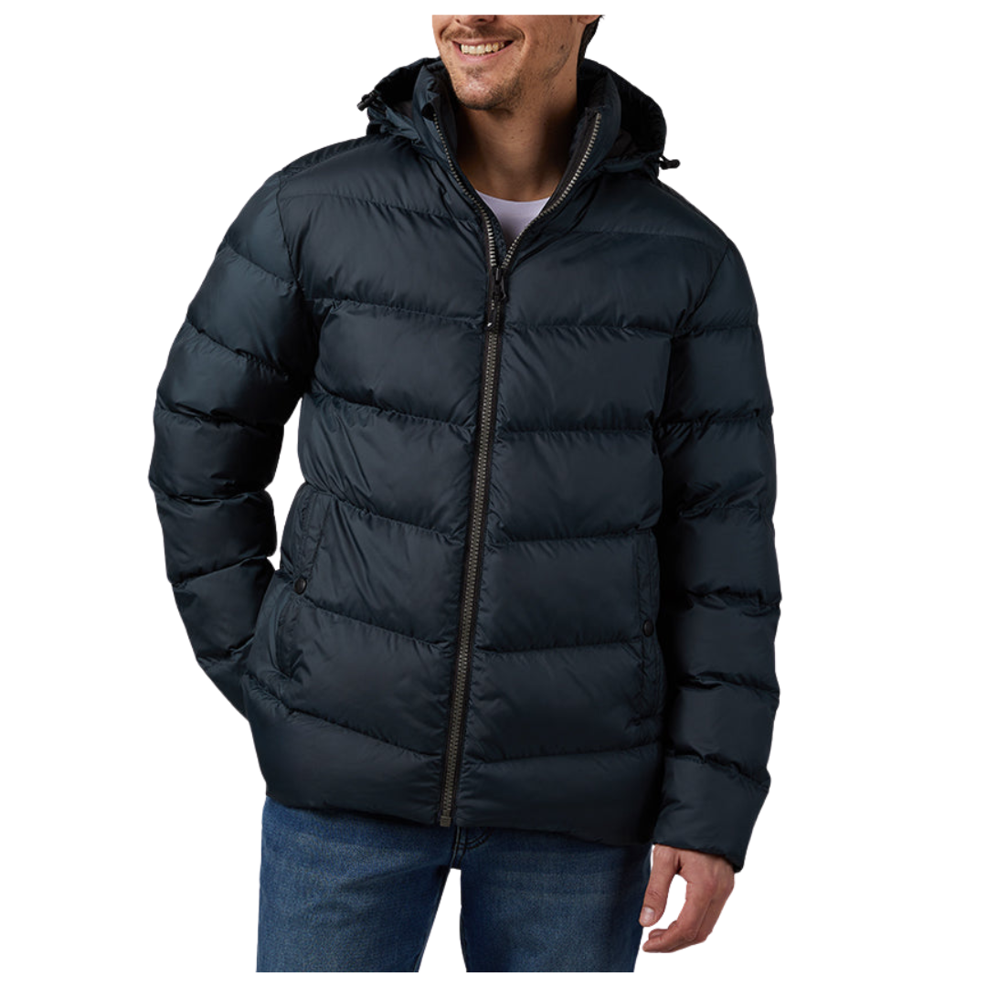 32 Degrees Men's Microlux Heavy Puffer Jacket (3 Colors)