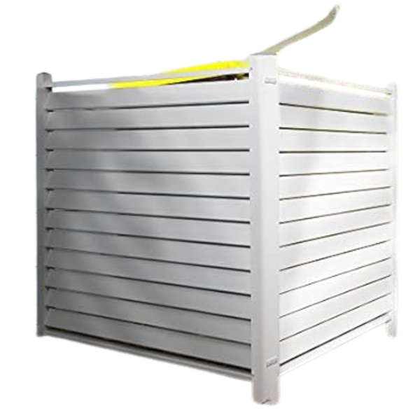 2-Panels Elevens 48"W X 48"H Outdoor Privacy Fence Panels