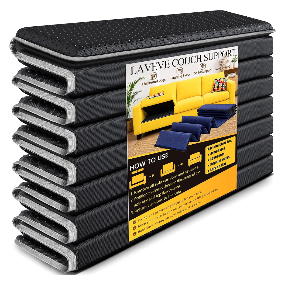 21.5" X 70" Heavy Duty Couch Cushion Support Board