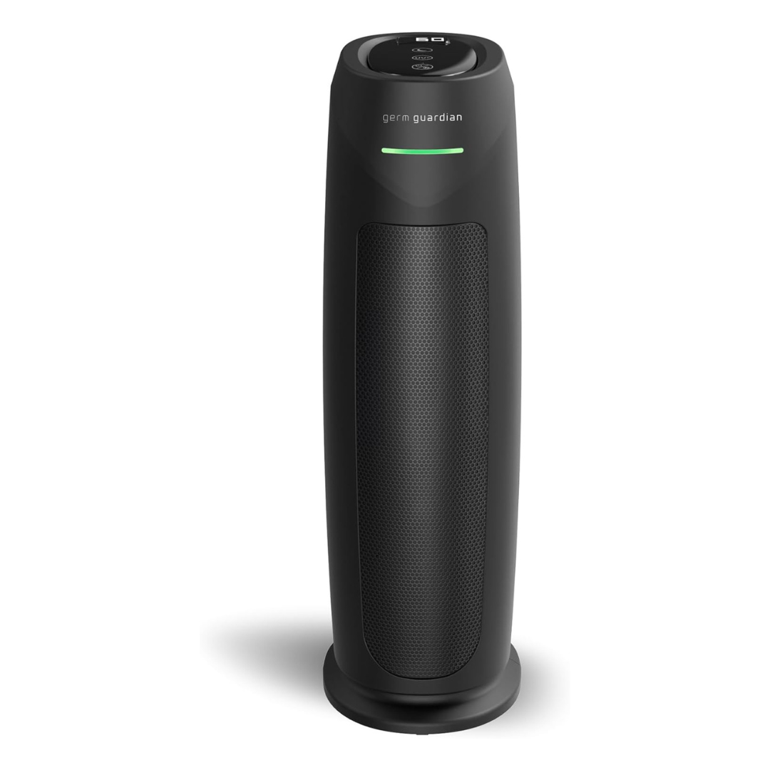GermGuardian 22'' HEPA Large Room Tower Air Purifier