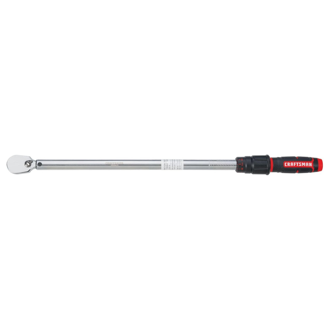 Craftsman 1/2-in Drive Click Torque Wrench (50' lb To 250' Lb)
