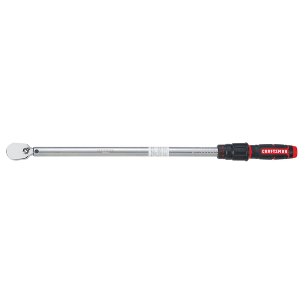 Craftsman 1/2-in Drive Click Torque Wrench (50' lb To 250' Lb)