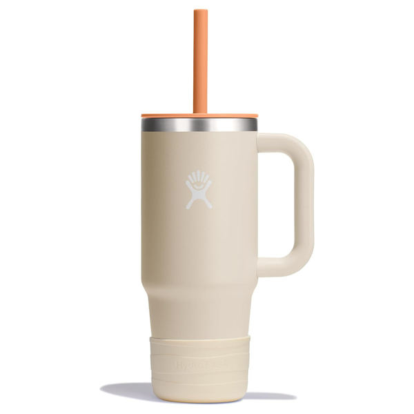 24oz Hydro Flask Kids Travel Tumbler With Handle, Lid & Straw (3 Colors)