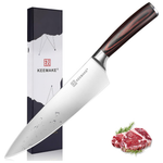 8'' High Carbon Stainless Steel Kitchen Chef Knife W/ Ergonomic Handle
