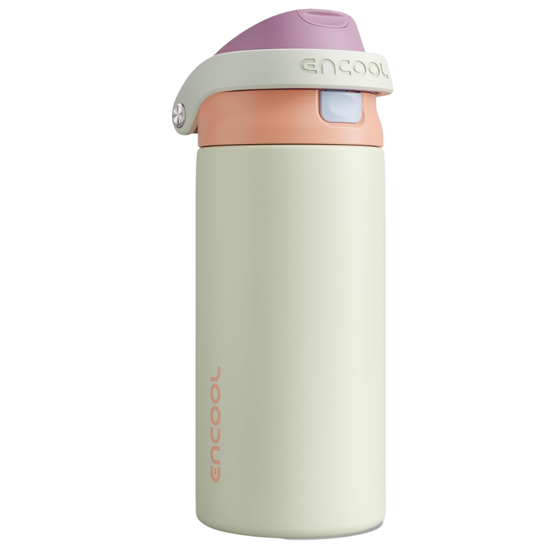 18 oz Leakproof Insulated Stainless Steel Water Bottle W/ Straw (Various)