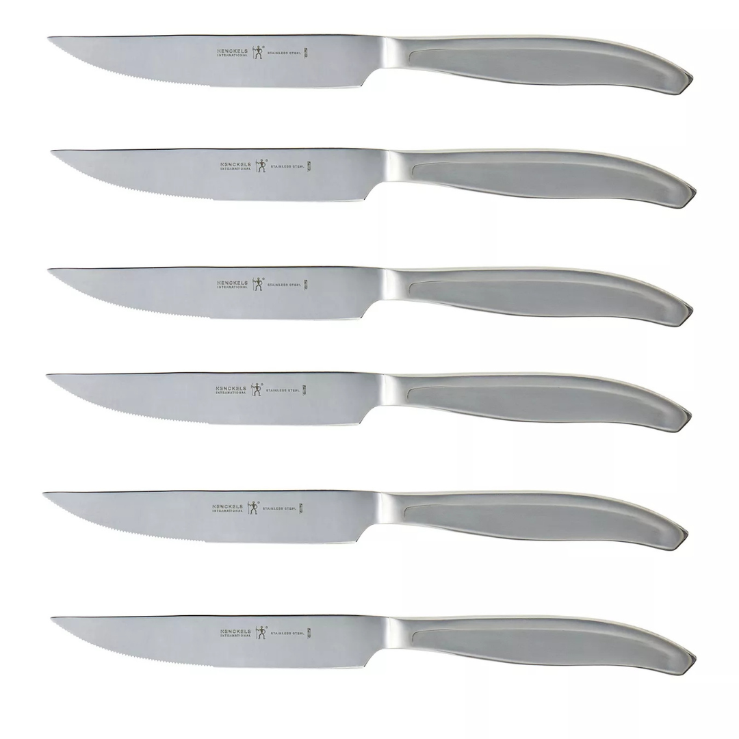 6-Piece Henckels Stainless Steel Knife Set
