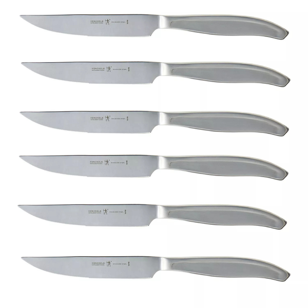 6-Piece Henckels Stainless Steel Knife Set