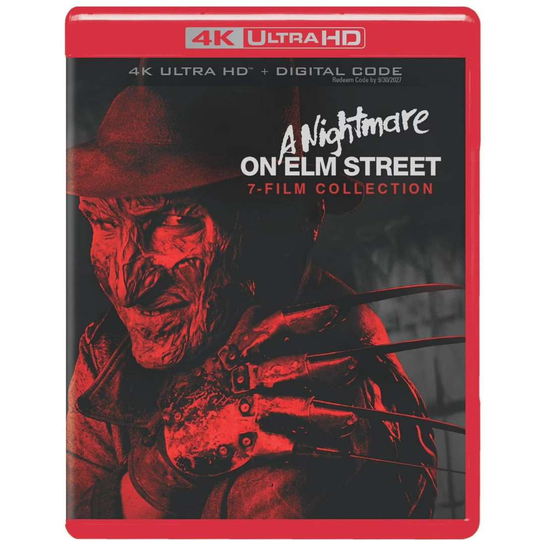 Nightmare On Elm Street, A: 7 Film Collection (4K Ultra HD + Digital)