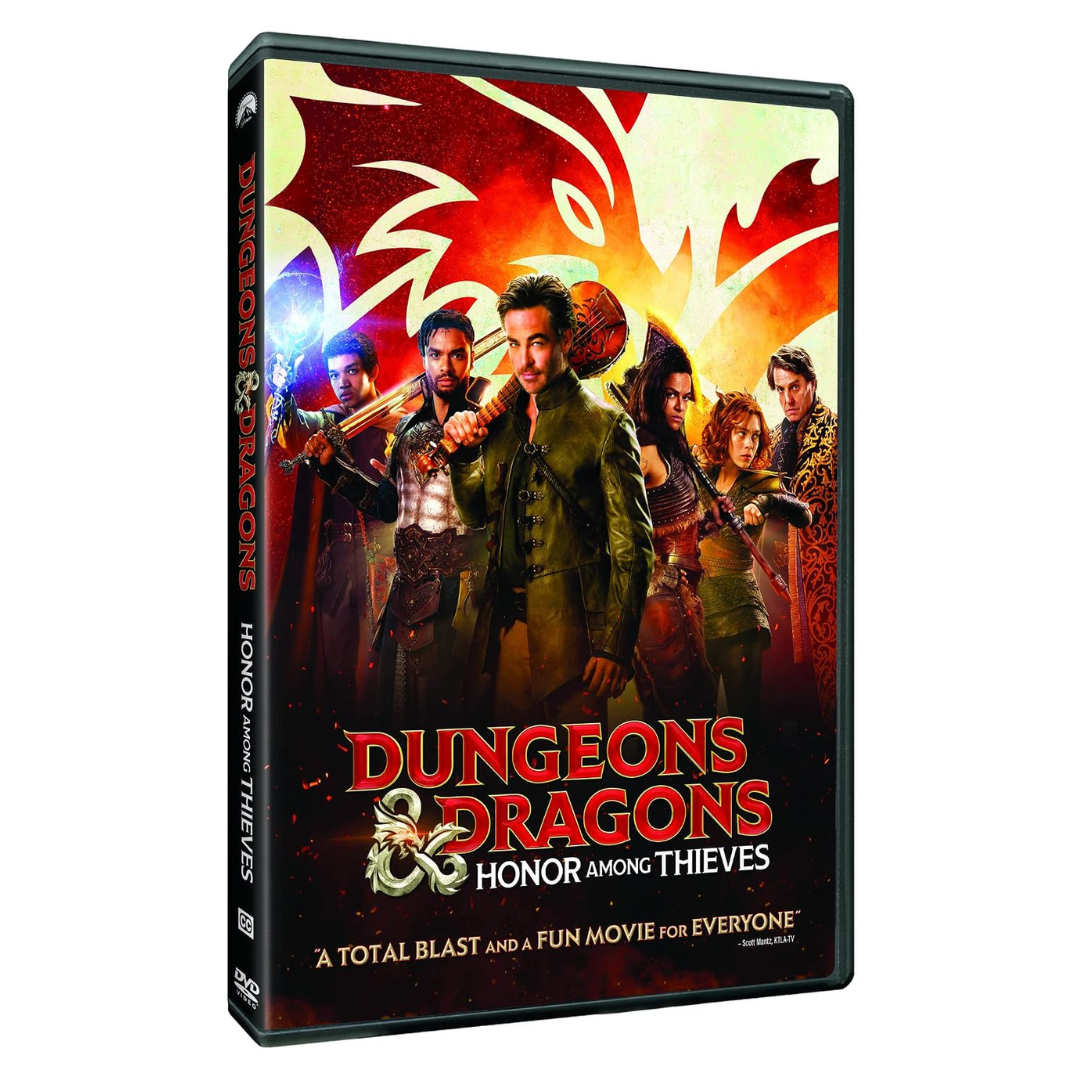 Dungeons & Dragons: Honor Among Thieves (DVD)