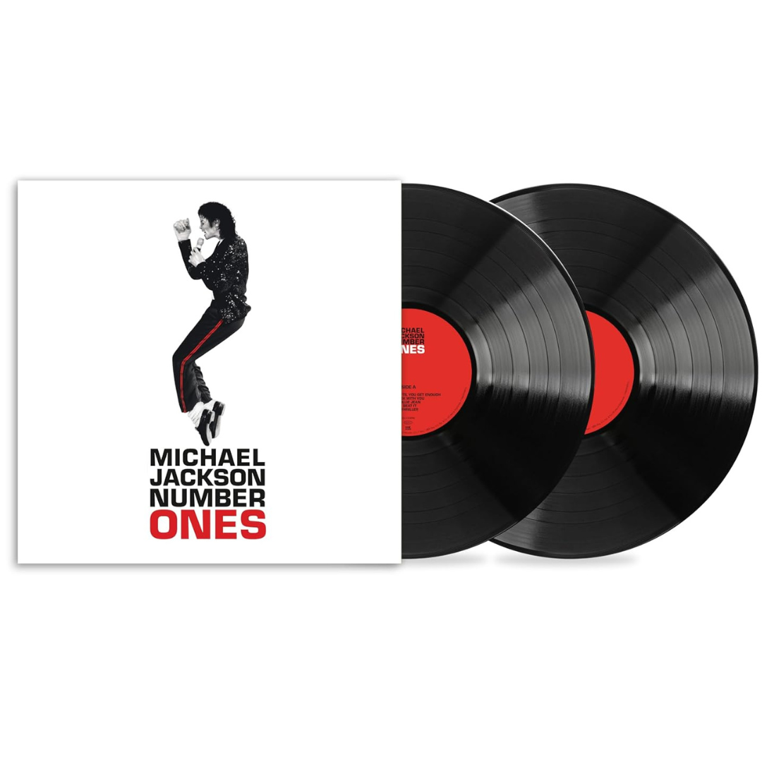 Legacy Recordings Michael Jackson Number Ones (Vinyl, 2 LP)