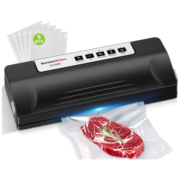 Automatic Multi-Function Vacuum Sealer Machine With 5 Vacuum Bags