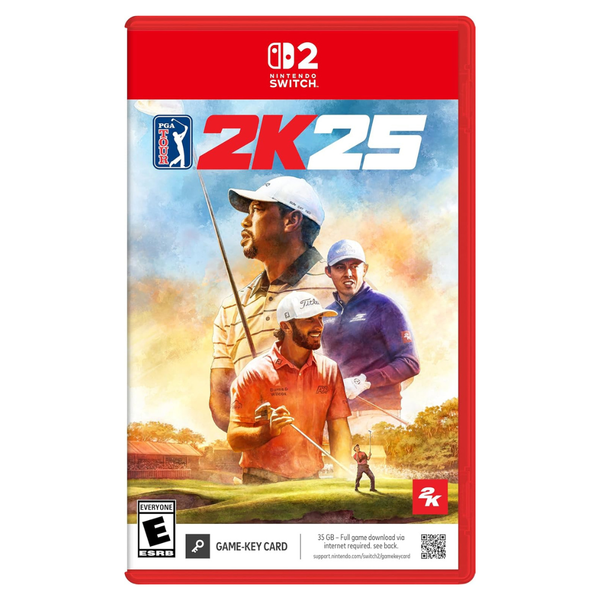 PGA TOUR 2K25 Standard Edition For Nintendo Switch 2 (Game Key Card)