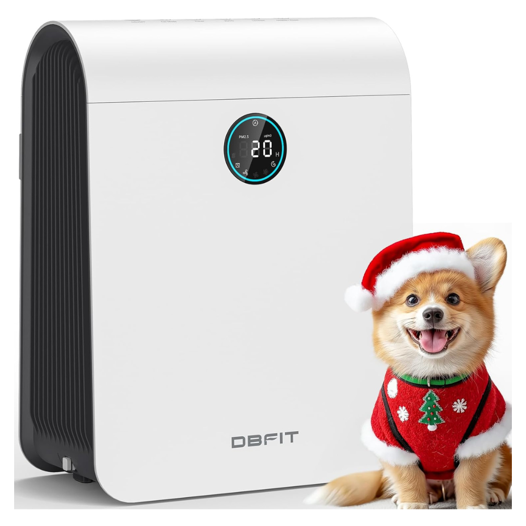 DBFIT H13 HEPA Air Purifier (Up To 2590 Sq Ft)