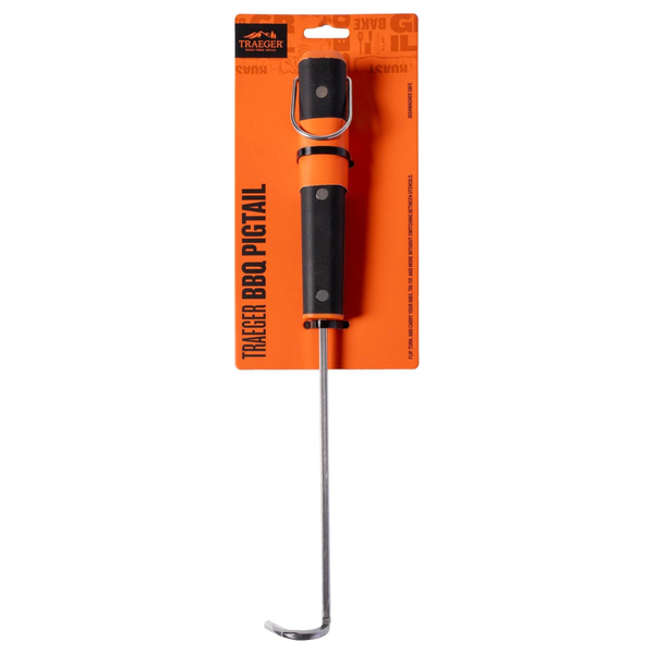 Traeger 12" Stainless Steel Pig Tail Food Flipper