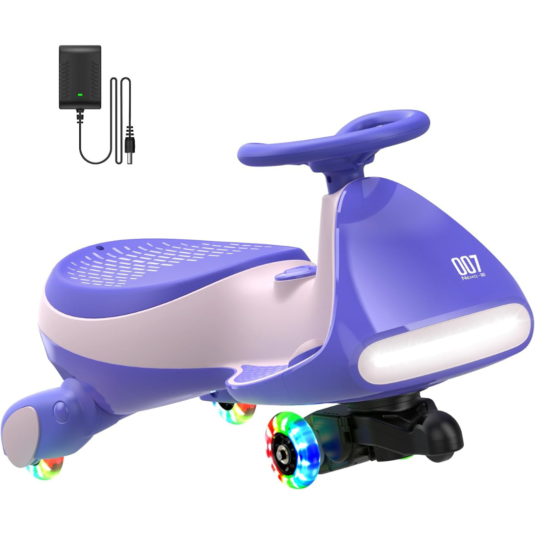 FanttikRide N7 Pro Electric 2-in-1 Swing Wiggle Car With Pedal