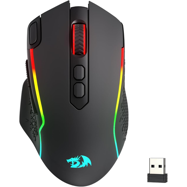 Redragon M810 MAX 3-Mode 12000 DPI Wireless Gaming Mouse