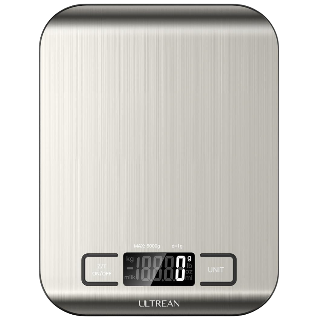 11-lbs Ultrean Digital Kitchen Food Scale With 6 Different Units