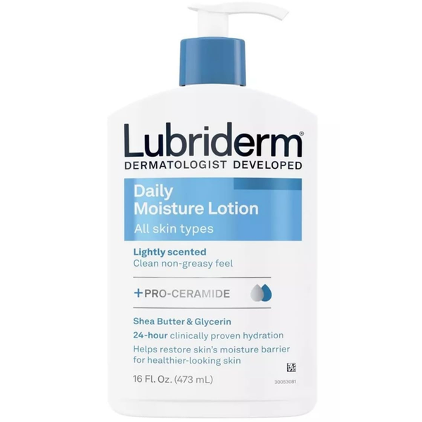 16-Oz Lubriderm Daily Moisture Hydrating Body & Hand Lotion