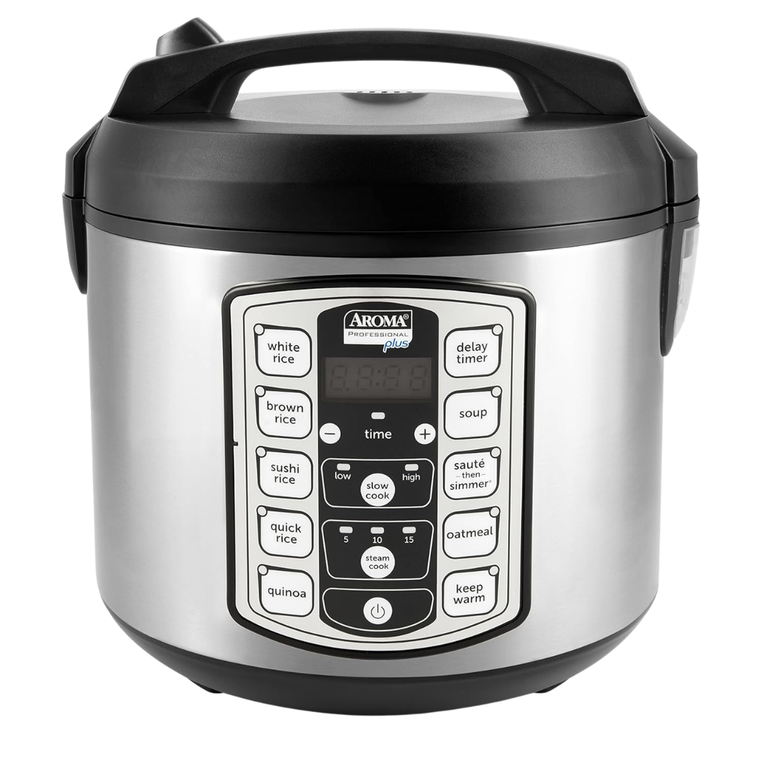 Aroma ARC-5000SB Professional 20-Cup (Cooked) Digital Rice Cooker