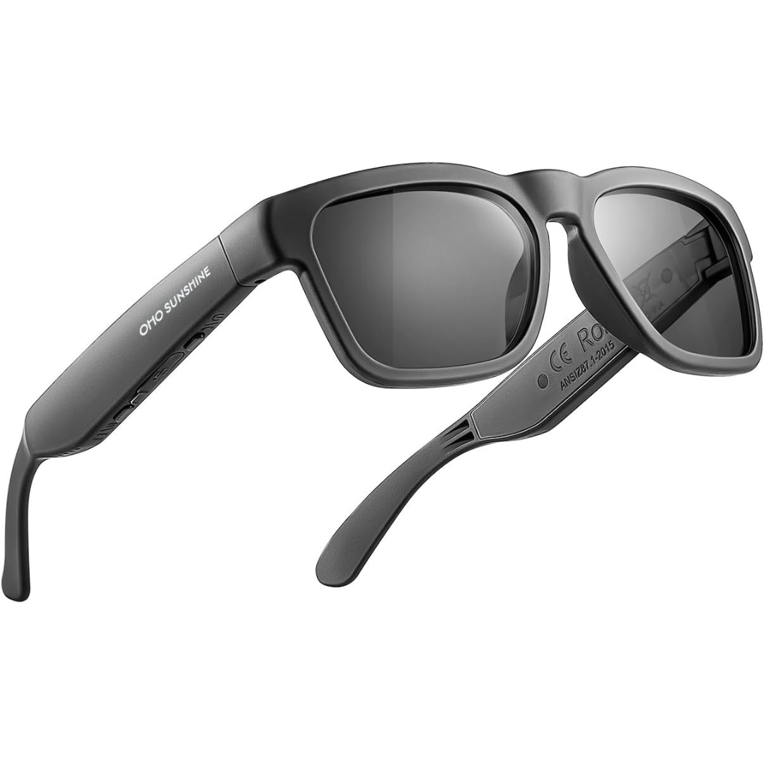 UV Protection Polarized Smart Sunglasses W/ Speaker