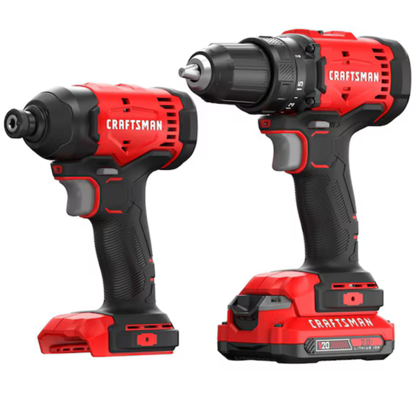 Craftsman V20 20V Max Brushless 2-Tool Combo Kit
