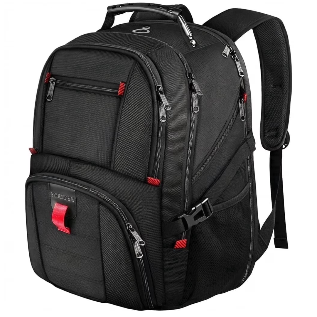Yorepek 17" 30L Large Travel Laptop Backpack