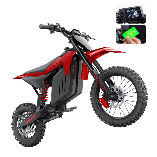 SkeriDirect 2000W Electric-Motorcycle With 48V 21AH Battery