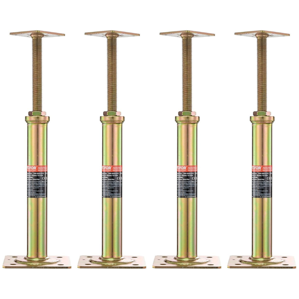 4-Pack Vevor 11.6"-16" Height Range House Floor Jack