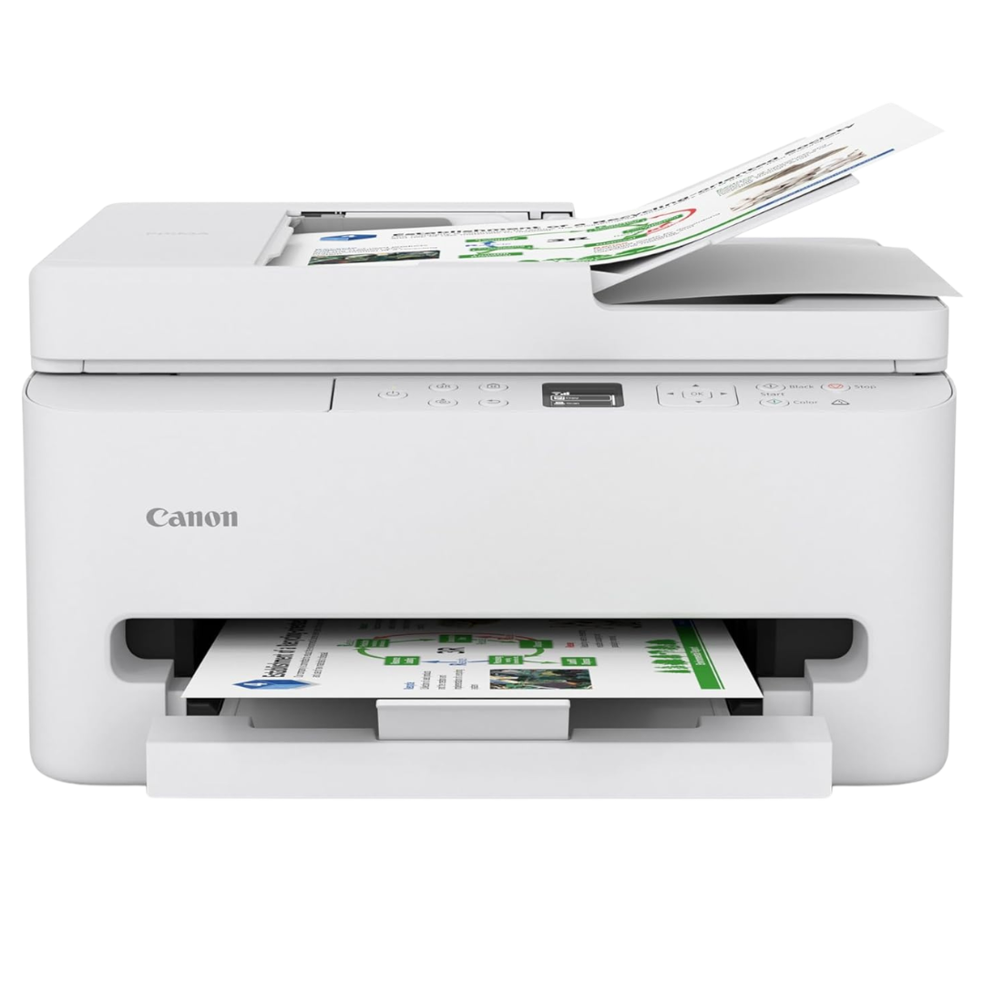 Canon PIXMA TR7120 Wireless Color Inkjet 3-in-1 Printer